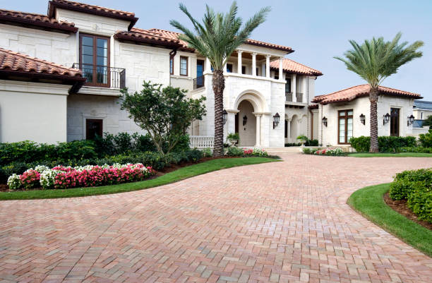 Best Decorative Driveway Pavers  in Runge, TX