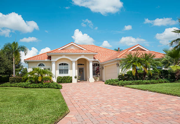 Cobblestone Driveway Pavers in Runge, TX